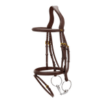 Dy'on Collection Flash Noseband Bridle - Equiluxe Tack