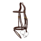 Dy'on Collection Flash Noseband Bridle - Equiluxe Tack