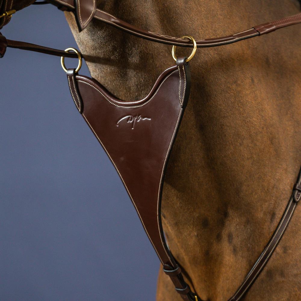 Dy'on Collection Hard Bib Martingale Attachment - Equiluxe Tack