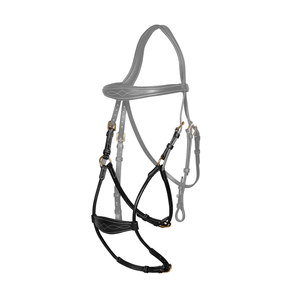 Dy'on Collection Hybrid Noseband - Equiluxe Tack