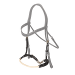Dy'on Collection Rope Noseband with Chain - Equiluxe Tack