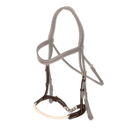 Dy'on Collection Rope Noseband with Chain - Equiluxe Tack