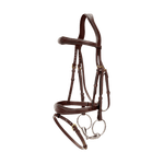 Dy'on D Collection Anatomic Flash Noseband Bridle - Equiluxe Tack