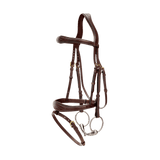 Dy'on D Collection Anatomic Flash Noseband Bridle - Equiluxe Tack