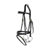 Dy'on D Collection Anatomic Flash Noseband Bridle - Equiluxe Tack