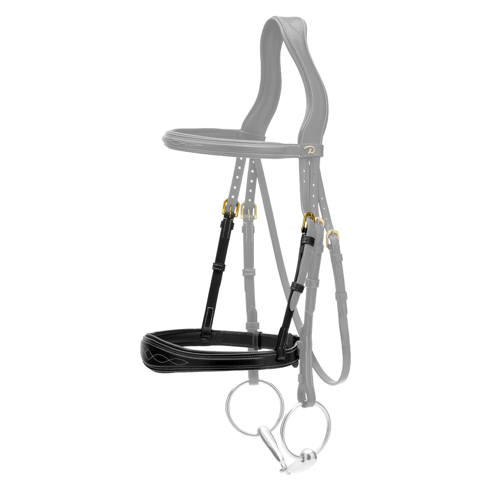 Dy'on D Collection Anatomic Noseband Without Flash - Equiluxe Tack