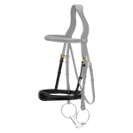 Dy'on D Collection Anatomic Noseband Without Flash - Equiluxe Tack