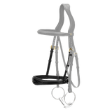 Dy'on D Collection Anatomic Noseband Without Flash - Equiluxe Tack
