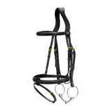 Dy'on D Collection Flash Noseband Bridle - Equiluxe Tack