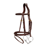 Dy'on D Collection Flash Noseband Bridle - Equiluxe Tack