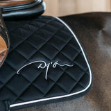 Dy'on Diamond Saddle Pad Jumping - Black - Dy'on - Equiluxe Tack