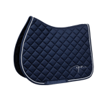 Dy'on Diamond Saddle Pad Jumping - Navy - Dy'on - Equiluxe Tack
