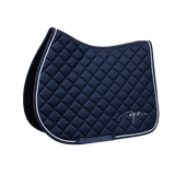 Dy'on Diamond Saddle Pad Jumping - Navy - Dy'on - Equiluxe Tack