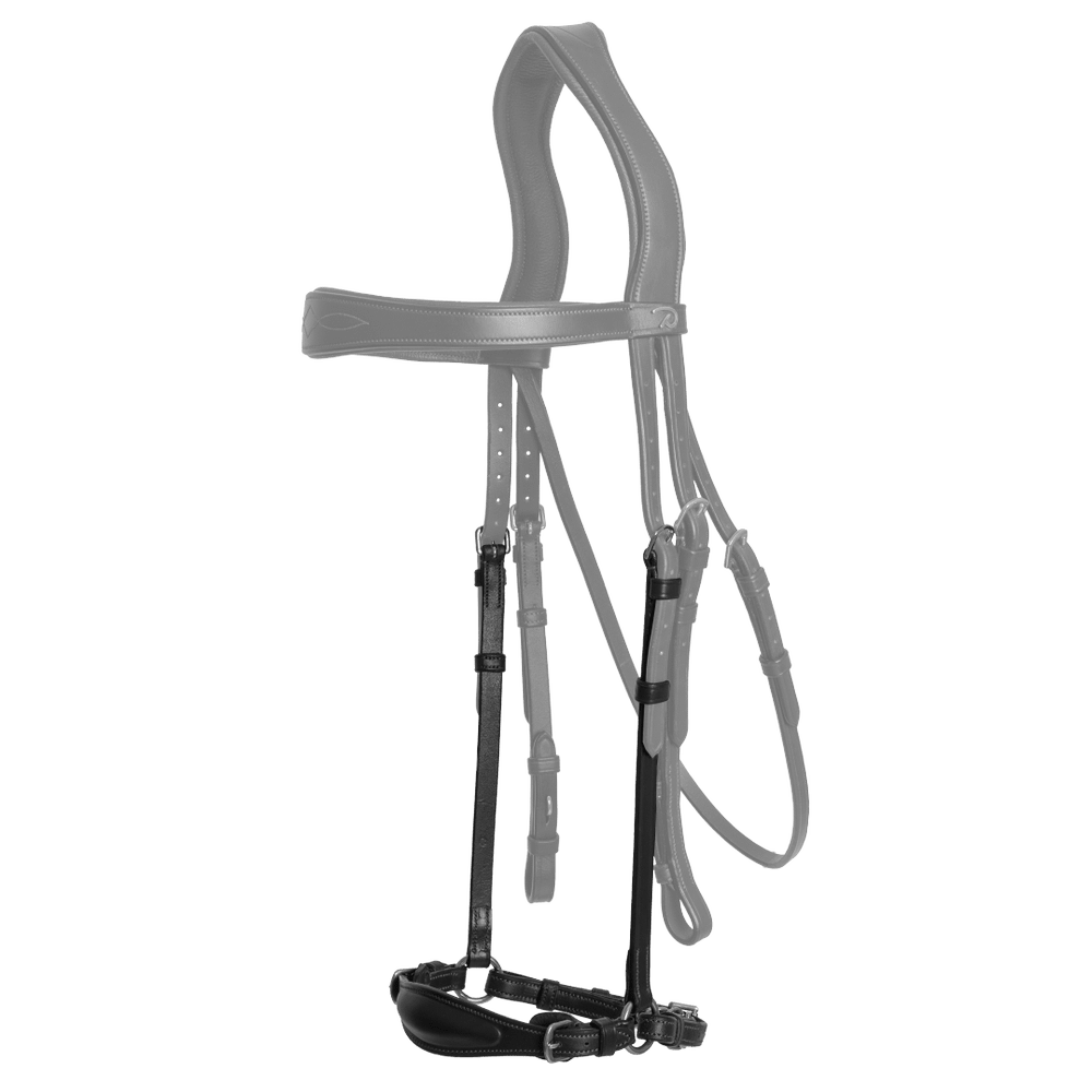 Dy'on Drop Noseband With Chains New English Collection - Equiluxe Tack