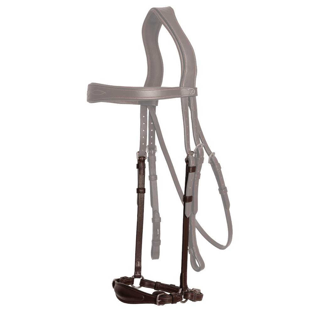 Dy'on Drop Noseband With Chains New English Collection - Equiluxe Tack