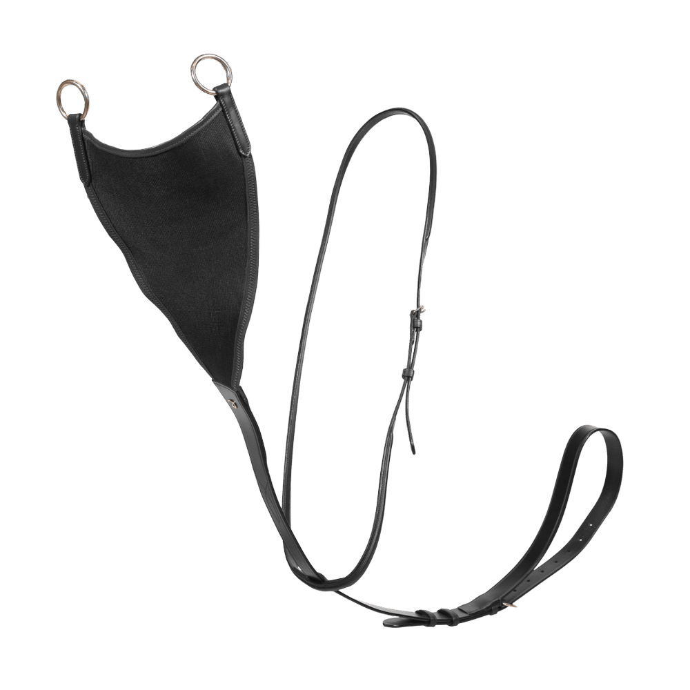 Dy'on Elastic Bib Martingale New English Collection - Equiluxe Tack