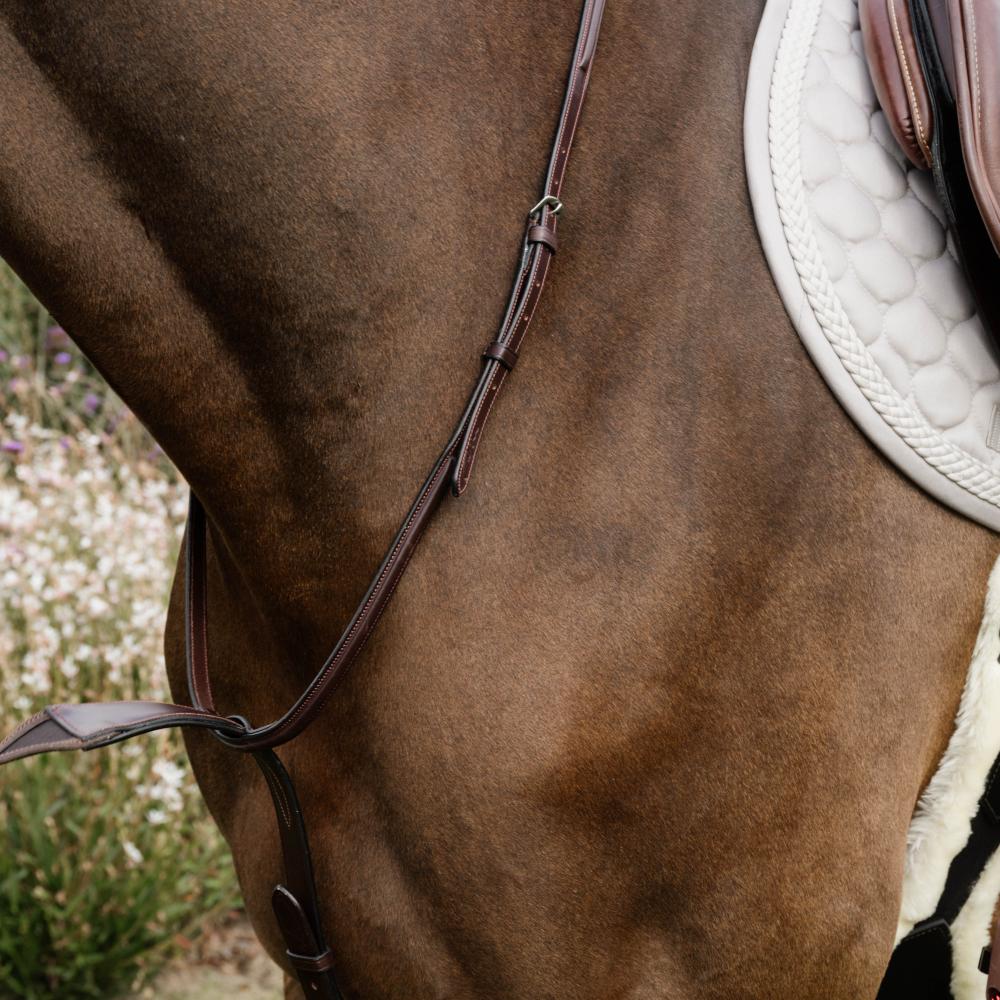 Dy'on Elastic Bib Martingale New English Collection - Equiluxe Tack