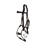 Dy'on Elastic Hybrid Noseband Bridle Cob - Equiluxe Tack