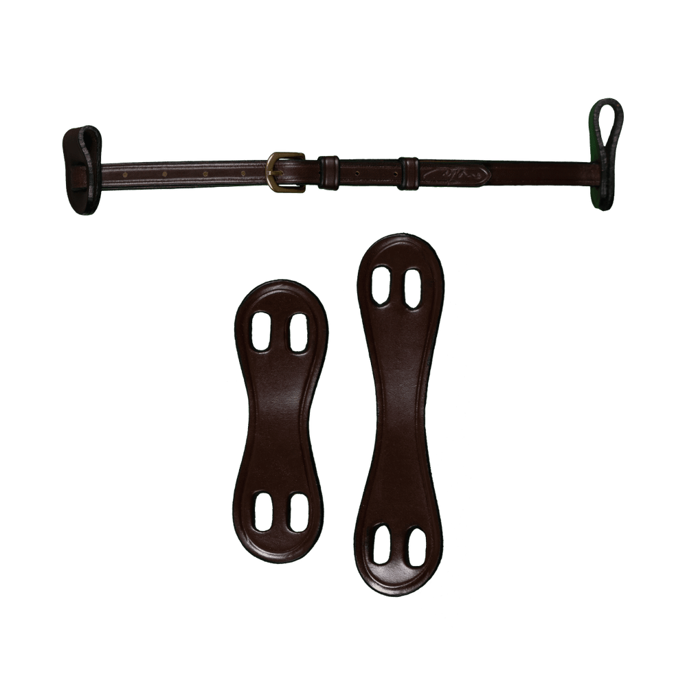 Dy'on Flash Nose Strap 1/2" With 2 Removable Attachments - Equiluxe Tack