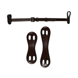 Dy'on Flash Nose Strap 1/2" With 2 Removable Attachments - Equiluxe Tack