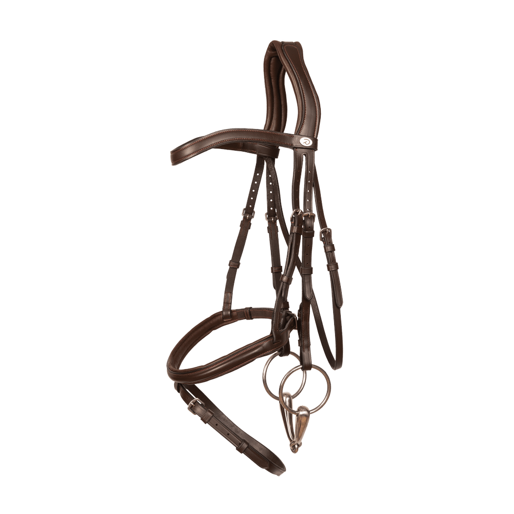 Dy'on Flash Noseband Bridle Soft Collection - Equiluxe Tack