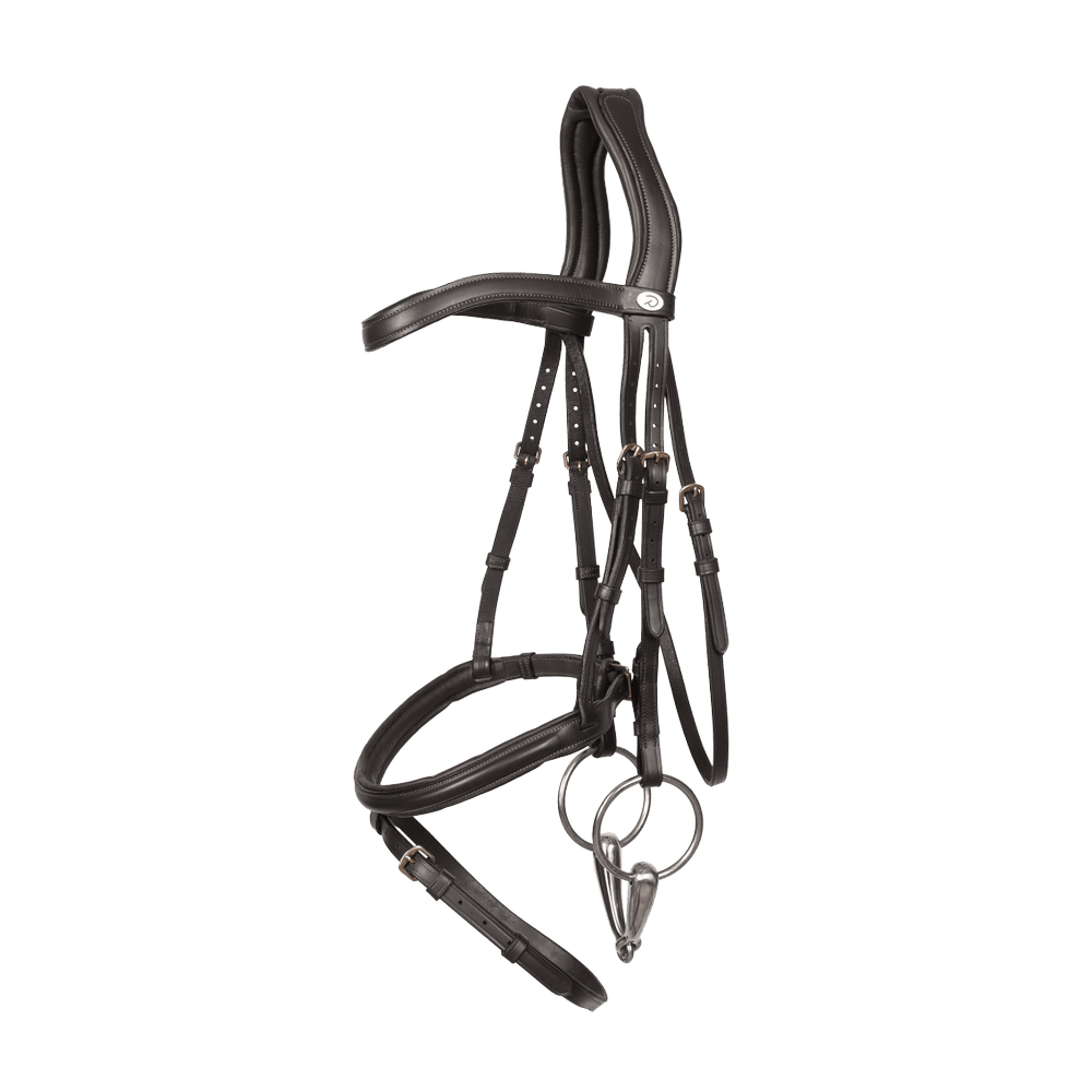Dy'on Flash Noseband Bridle Soft Collection - Equiluxe Tack