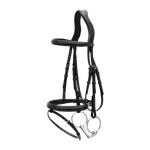 Dy'on Flash Noseband Bridle US - Equiluxe Tack