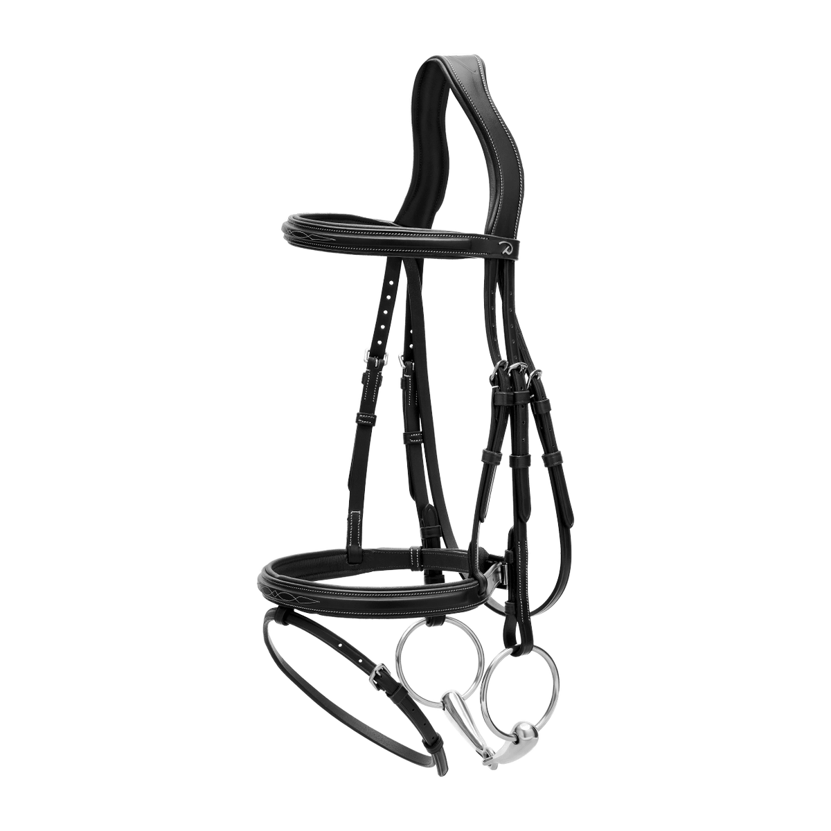 Dy'on Flash Noseband Bridle US - Equiluxe Tack