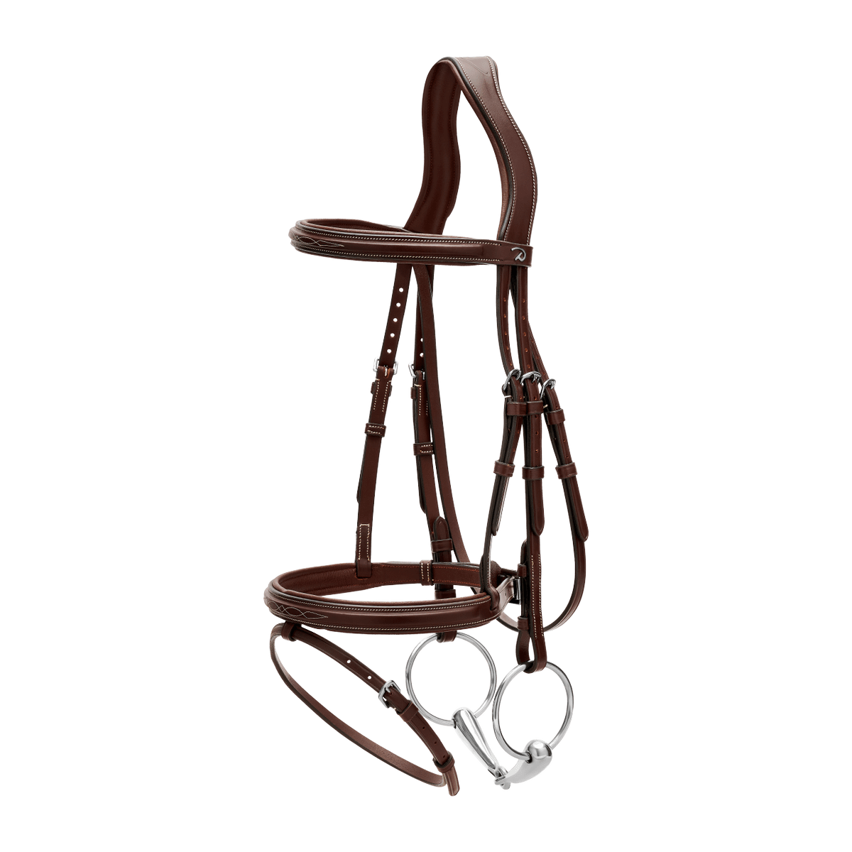 Dy'on Flash Noseband Bridle US - Equiluxe Tack