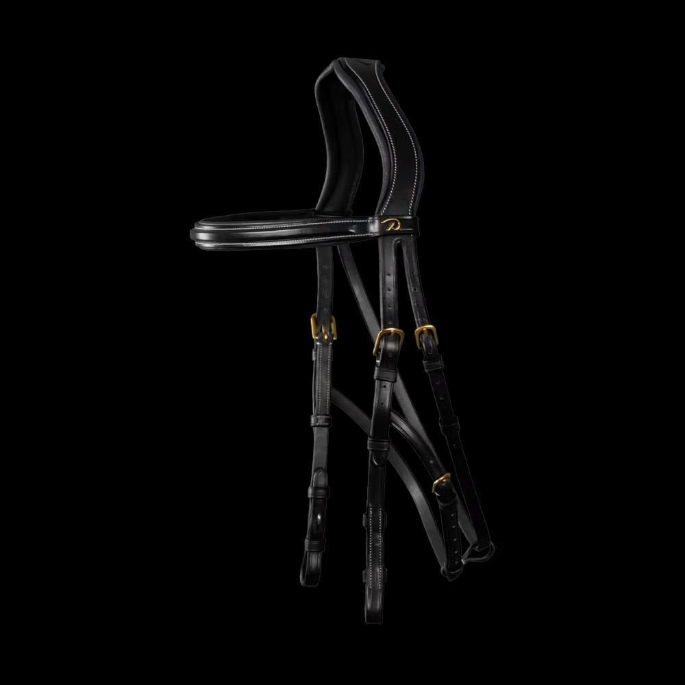 Dy'on Hackamore Bridle D Collection - Equiluxe Tack
