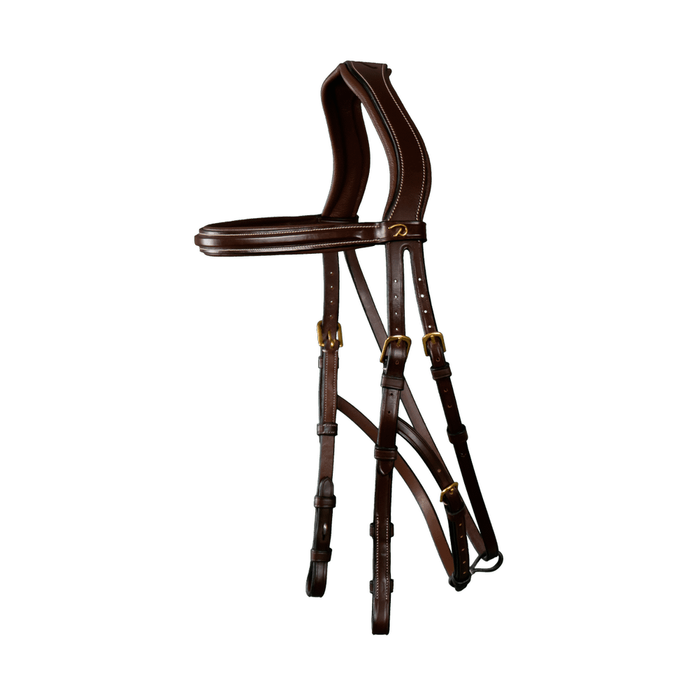 Dy'on Hackamore Bridle D Collection - Equiluxe Tack