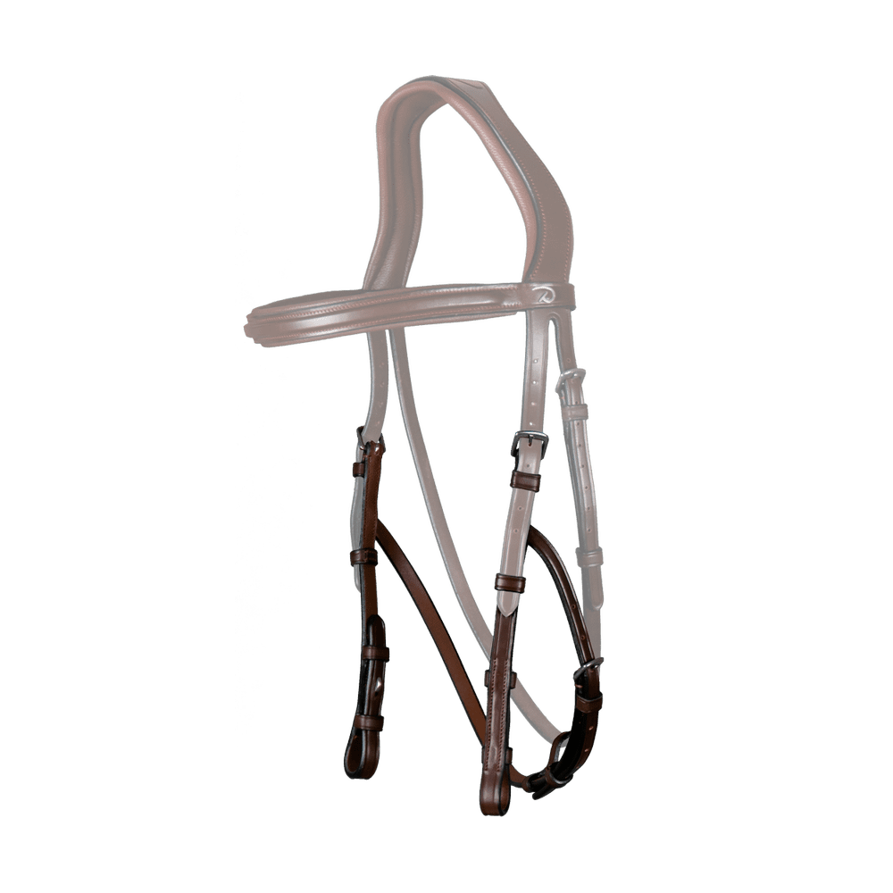 Dy'on Hackamore Cheekpieces Black - Equiluxe Tack