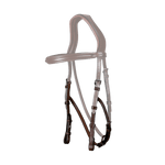 Dy'on Hackamore Cheekpieces Black - Equiluxe Tack