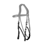 Dy'on Hackamore Cheekpieces Black - Equiluxe Tack