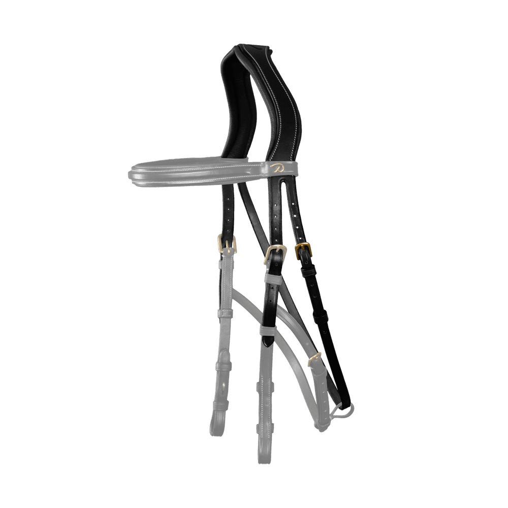 Dy'on Hackamore Headpiece - Equiluxe Tack