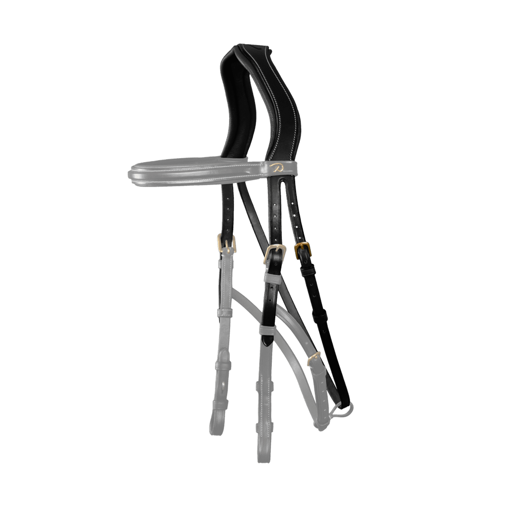 Dy'on Hackamore Headpiece - Equiluxe Tack