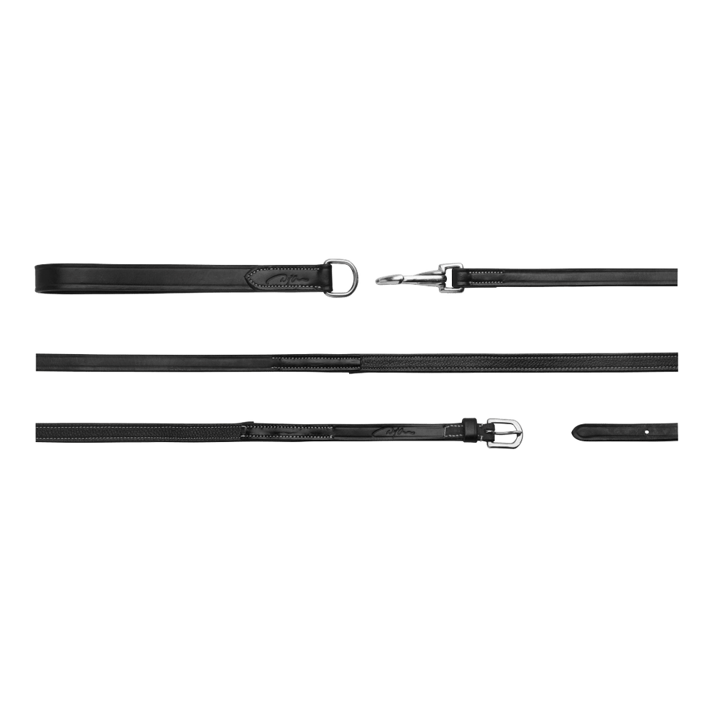 Dy'on Hunter Draw Reins 1/2" - Equiluxe Tack