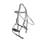 Dy'on Hybrid Noseband New English Collection Full Black - Equiluxe Tack