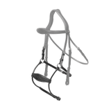 Dy'on Hybrid Noseband New English Collection Full Black - Equiluxe Tack