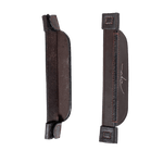 Dy'on Leather Blinkers With Fancy Stitching - Equiluxe Tack