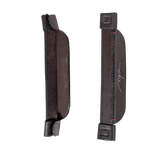 Dy'on Leather Blinkers With Fancy Stitching - Equiluxe Tack