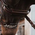 Dy'on Leather Closure 5/8" New English Collection - Equiluxe Tack