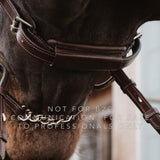 Dy'on Leather Closure 5/8" New English Collection - Equiluxe Tack
