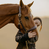 Dy'on Leather Halter - Equiluxe Tack