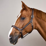 Dy'on Leather Halter Fancy Working Collection - Equiluxe Tack