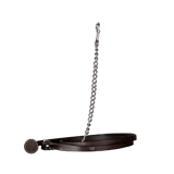 Dy'on Leather Lead With Chain 2m - Equiluxe Tack