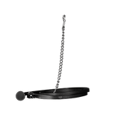 Dy'on Leather Lead With Chain 2m - Equiluxe Tack