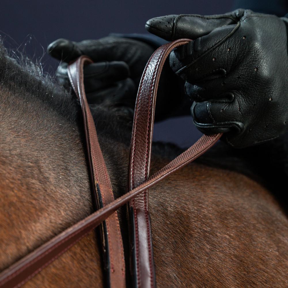 Dy'on New English Collection 1/2" Hunter Reins - Equiluxe Tack