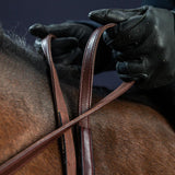 Dy'on New English Collection 1/2" Hunter Reins - Equiluxe Tack