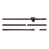 Dy'on New English Collection 1/2" Hunter Reins - Equiluxe Tack